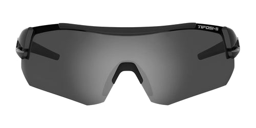 Tifosi Optics ALLIANT 2.0 TACTICAL Safety Glasses / Matte Black/Smoke Shatterproof ANSI Z87.1 / Size Regular