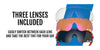 Tifosi Optics ALLIANT Sunglasses / Gunmetal/Light Night Fototec / Size Regular