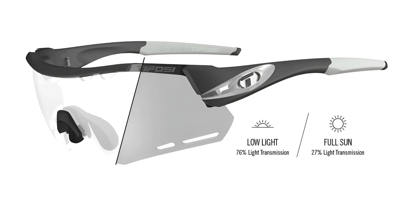 Tifosi Optics ALLIANT Sunglasses Gunmetal Fototec