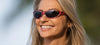 Tifosi Optics ALPE 2.0 Sunglasses | Size 61 / Blue Tortoise/Brown Gradient Tint