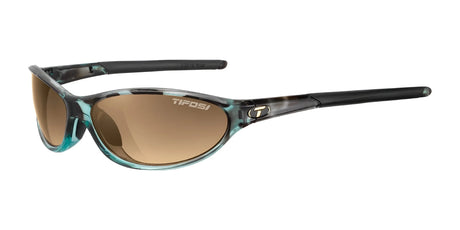 Tifosi Optics ALPE 2.0 Sunglasses Blue Tortoise / Brown Gradient Tint