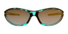 Tifosi Optics ALPE 2.0 Sunglasses | Size 61 / Blue Tortoise/Brown Gradient Tint
