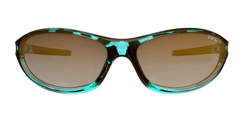 Tifosi Optics ALPE 2.0 Sunglasses / Size 61 / Blue Tortoise/Brown Gradient Tint