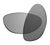 Tifosi Optics ALPE 2.0 Lens | Size 61 / Smoke Polarized