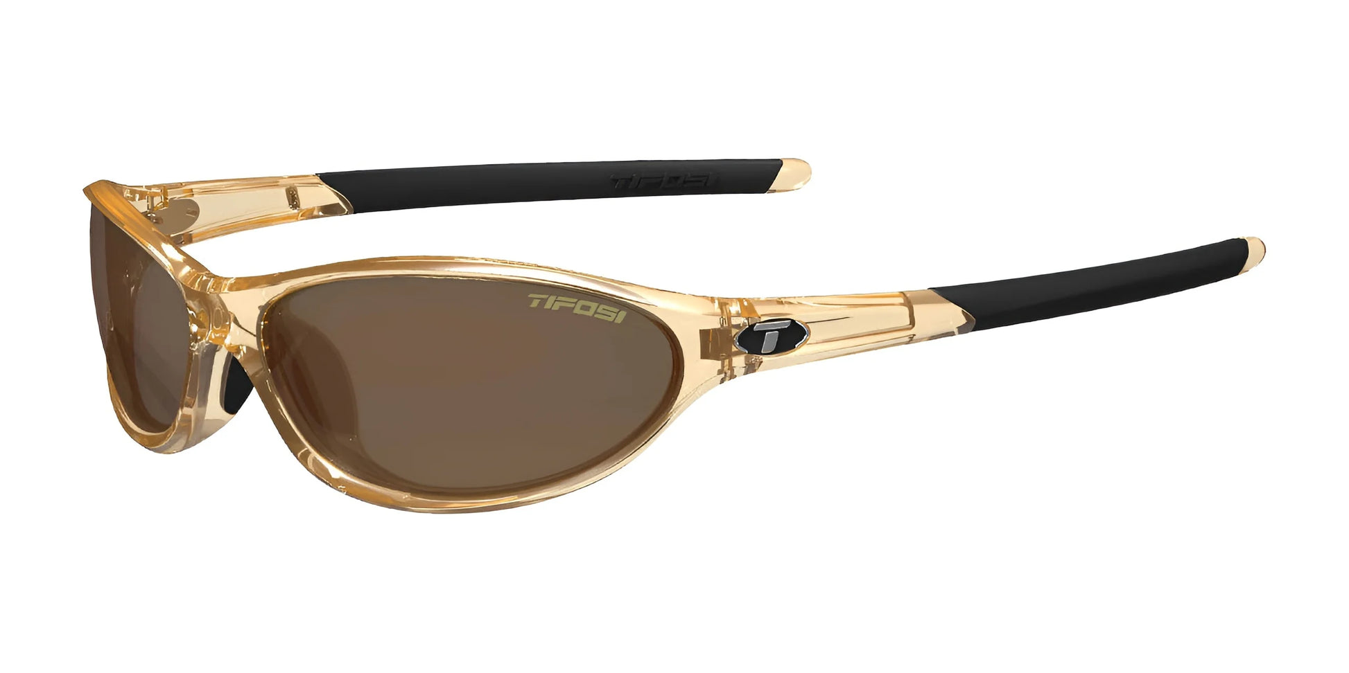Tifosi Optics ALPE 2.0 Sunglasses Crystal Brown