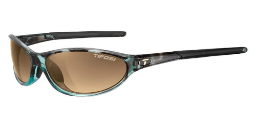 Tifosi Optics ALPE 2.0 Sunglasses / Size 61 / Blue Tortoise/Brown Gradient Tint