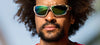Tifosi Optics AMOK Sunglasses | Size 69 / Camo On Shore Polarized