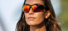 Tifosi Optics CENTUS Sunglasses | Size 69 / Iron/Brown Tint
