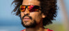 Tifosi Optics CENTUS Sunglasses | Size 69 / Iron/Brown Tint