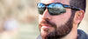 Tifosi Optics CENTUS Sunglasses | Size 69 / Iron/Brown Tint