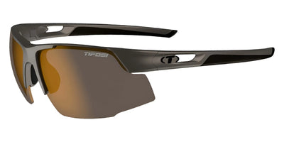 Tifosi Optics CENTUS Sunglasses Iron / Brown Tint
