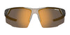 Tifosi Optics CENTUS Sunglasses | Size 69 / Iron/Brown Tint