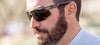 Tifosi Optics CENTUS Sunglasses | Size 69 / Iron/Brown Tint