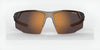 Tifosi Optics CENTUS Sunglasses | Size 69 / Iron/Brown Tint