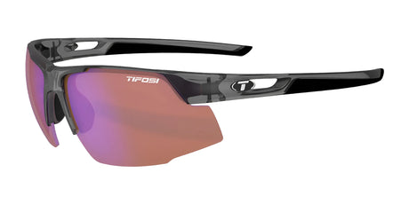 Tifosi Optics CENTUS Sunglasses Crystal Smoke / AC Red Tint