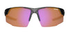 Tifosi Optics CENTUS Sunglasses | Size 69 / Iron/Brown Tint