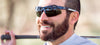 Tifosi Optics CENTUS Sunglasses | Size 69 / Iron/Brown Tint