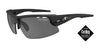 Tifosi Optics CRIT Sunglasses | Size 74 / Matte Black/Interchange