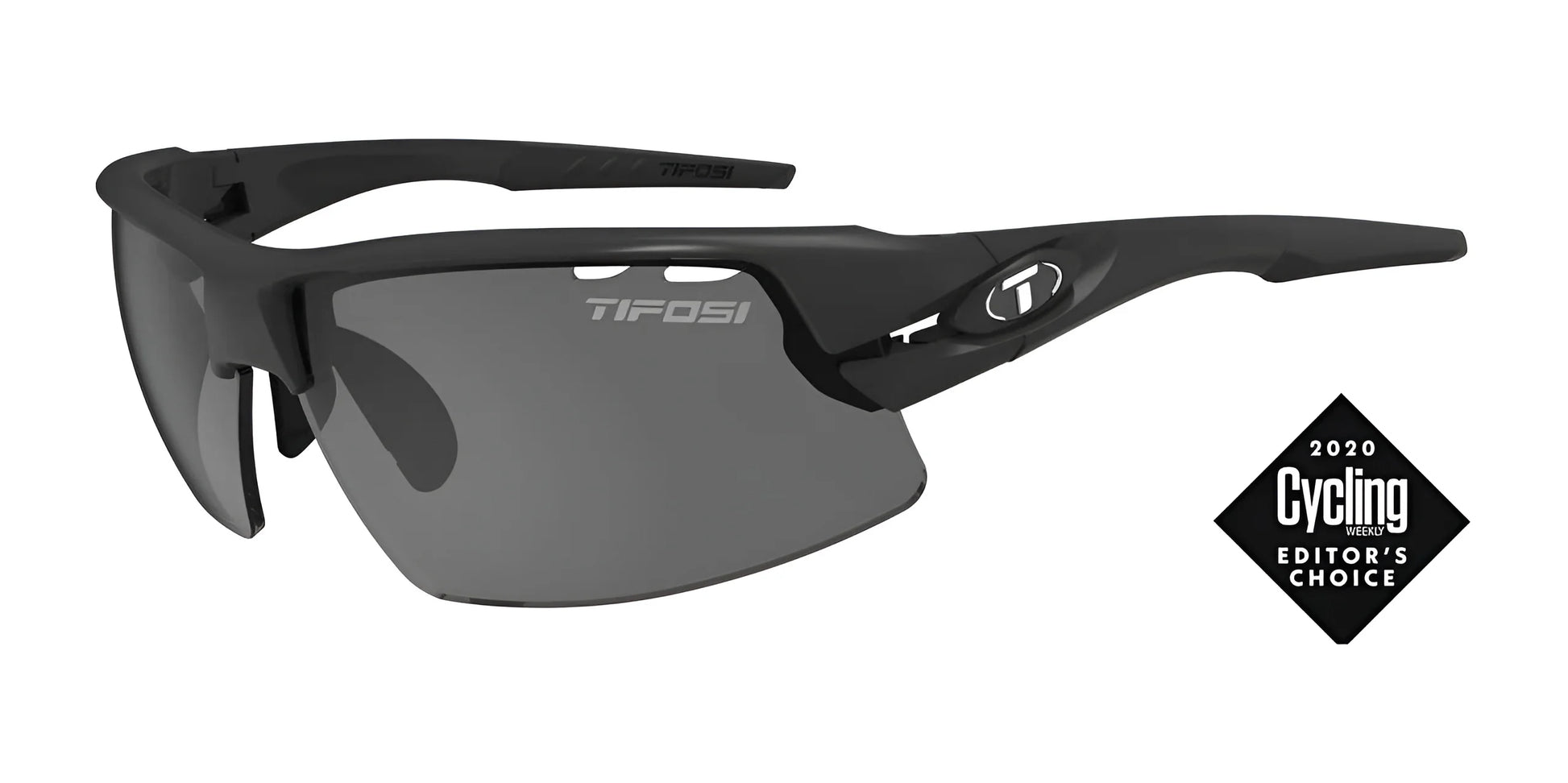 Tifosi Optics CRIT Sunglasses Matte Black Interchange