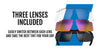 Tifosi Optics CRIT Sunglasses | Size 74 / Matte Black/Enliven Golf Tint