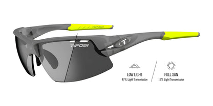 Tifosi Optics CRIT Sunglasses Matte Smoke Fototec
