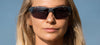 Tifosi Optics CRIT Sunglasses | Size 74 / Matte Black/Enliven Golf Tint
