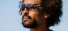 Tifosi Optics CRIT Sunglasses | Size 74 / Matte Black/Enliven Golf Tint