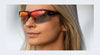 Tifosi Optics CRIT Sunglasses | Size 74 / Matte Black/Enliven Golf Tint