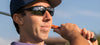 Tifosi Optics CRIT Sunglasses | Size 74 / Matte Black/Enliven Golf Tint