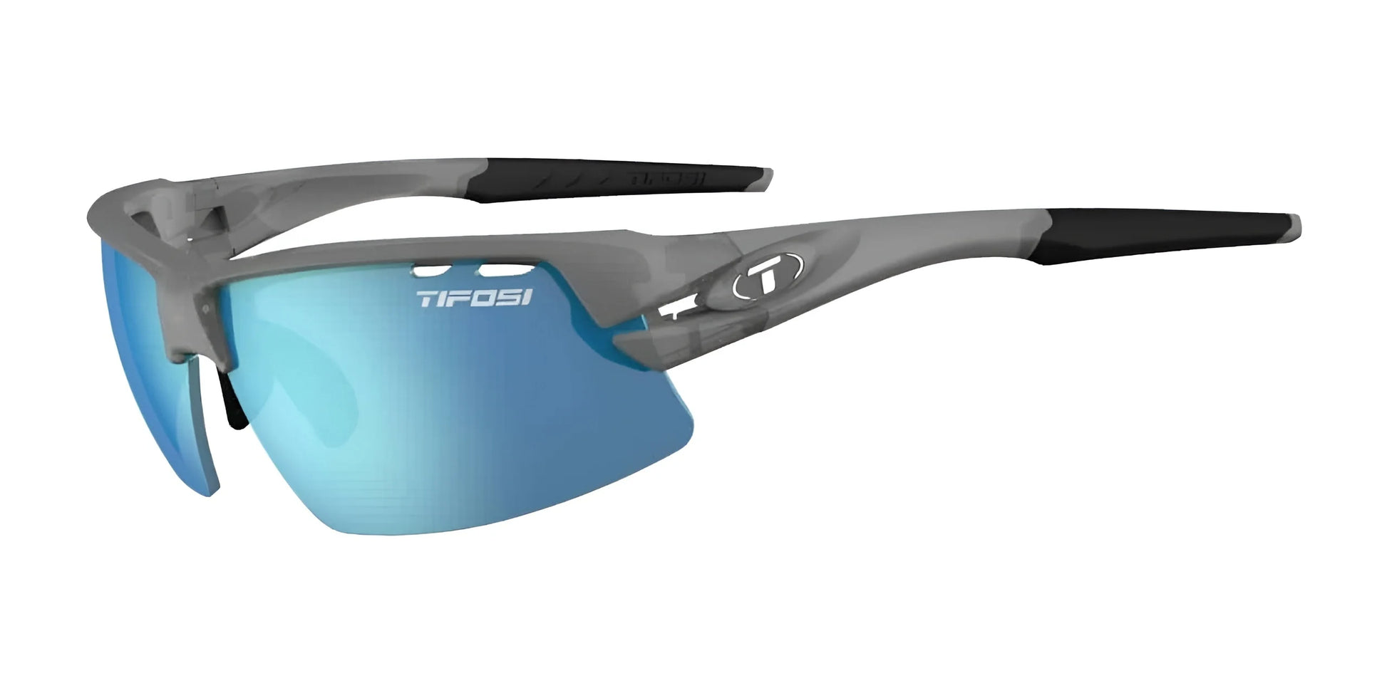 Tifosi Optics CRIT Sunglasses Matte Smoke Enliven Polarized
