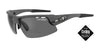 Tifosi Optics CRIT Sunglasses | Size 74 / Matte Gunmetal/Smoke Polarized Fototec