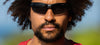 Tifosi Optics CRIT Sunglasses | Size 74 / Matte Black/Enliven Golf Tint