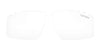 Tifosi Optics CRIT Lens | Size 74 / Clear
