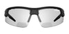 Tifosi Optics CRIT Reader Sunglasses | Size 74 / Blackout/Light Night Fototec +1.5