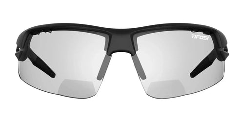 Tifosi Optics CRIT Reader Sunglasses / Size 74 / Blackout/Light Night Fototec +1.5