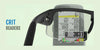 Tifosi Optics CRIT Reader Sunglasses | Size 74 / Blackout/Light Night Fototec +1.5