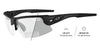 Tifosi Optics CRIT Reader Sunglasses | Size 74 / Blackout/Light Night Fototec +1.5