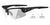 Tifosi Optics CRIT Reader Sunglasses | Size 74 / Blackout/Light Night Fototec +1.5