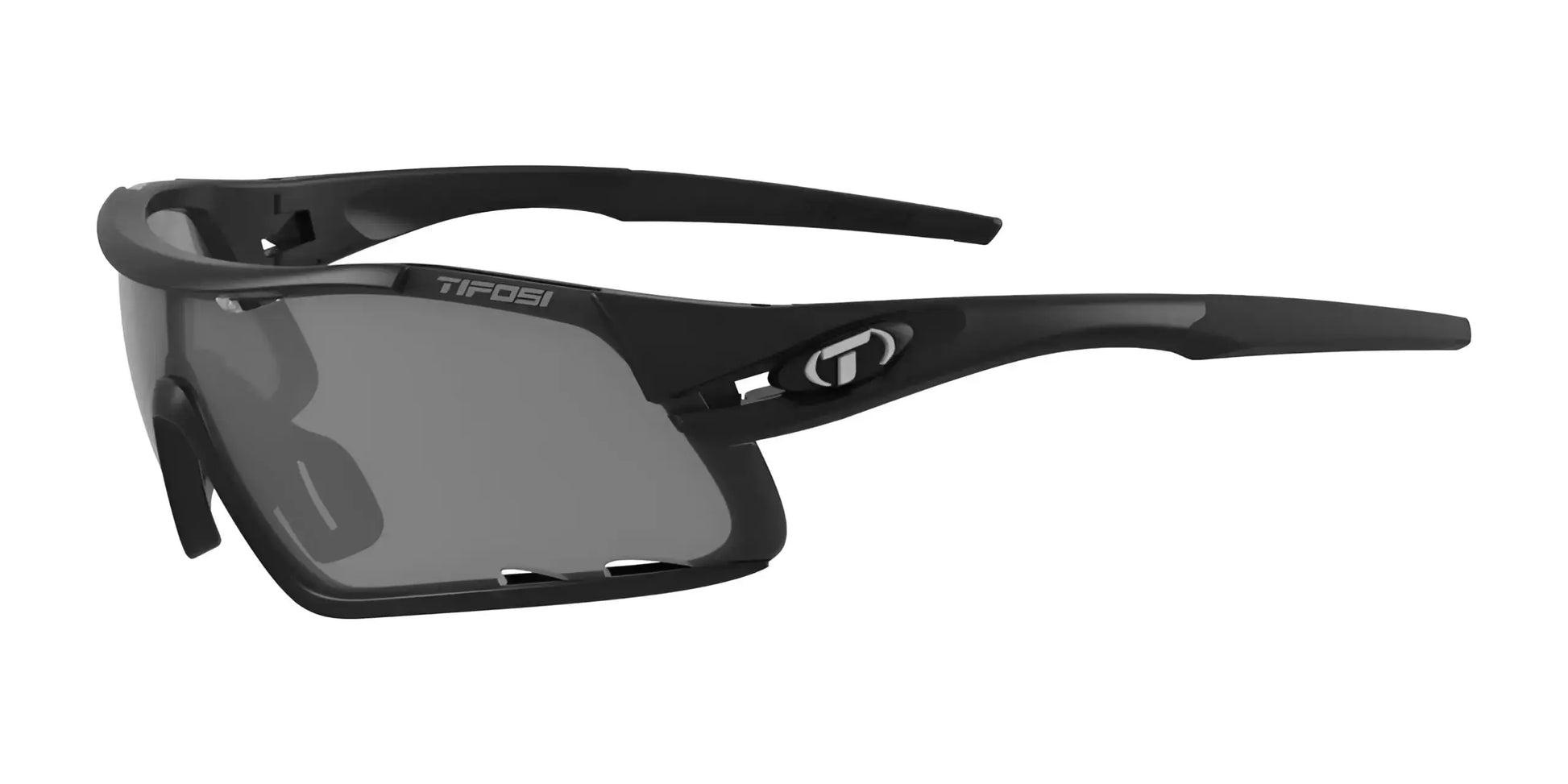 Tifosi Optics DAVOS Sunglasses Matte Black Interchange