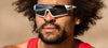 Tifosi Optics DAVOS Sunglasses / Crystal Neon Green/Interchange / Size Regular