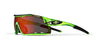 Tifosi Optics DAVOS Sunglasses / Crystal Neon Green/Interchange / Size Regular