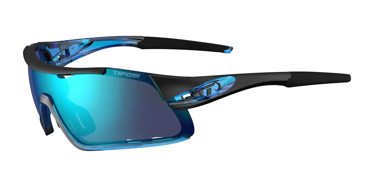 Tifosi Optics DAVOS Sunglasses Crystal Blue Interchange
