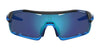 Tifosi Optics DAVOS Sunglasses / Crystal Neon Green/Interchange / Size Regular