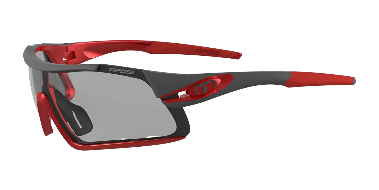 Tifosi Optics DAVOS Sunglasses Race Red Smoke Fototec