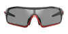 Tifosi Optics DAVOS Sunglasses / Crystal Neon Green/Interchange / Size Regular