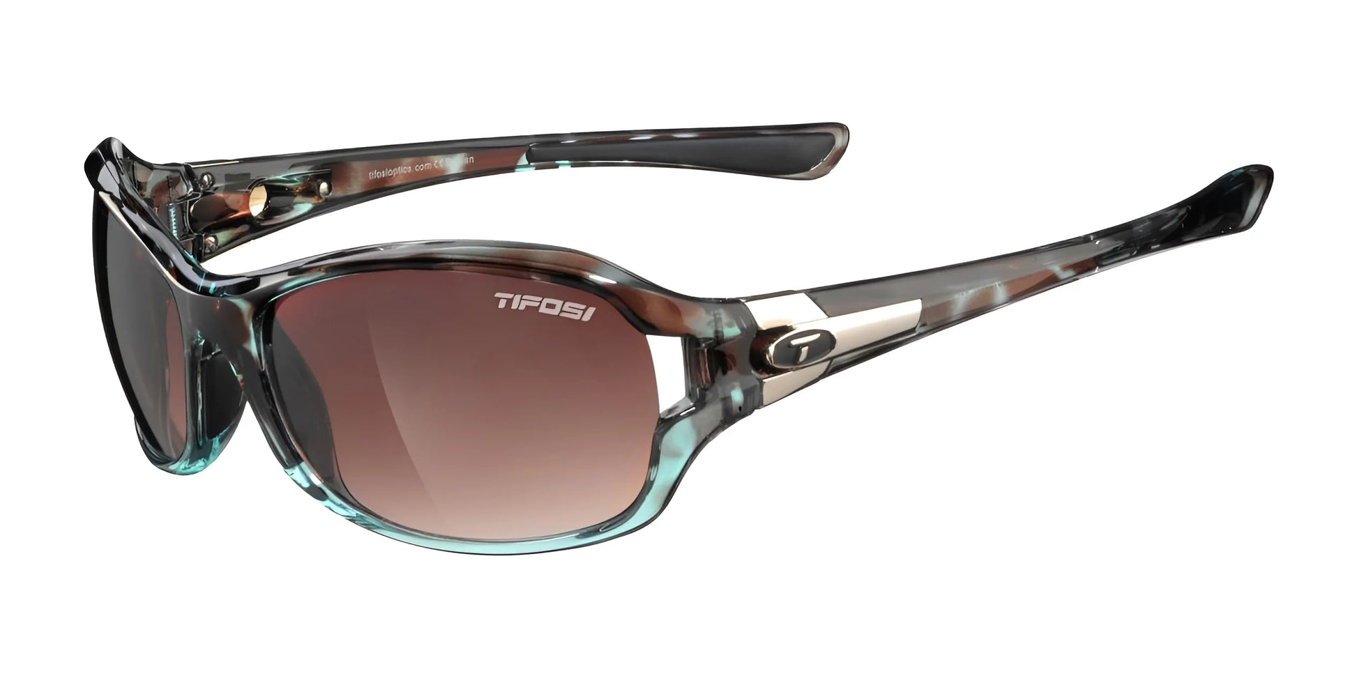 Tifosi Optics DEA SL Sunglasses Blue Tortoise