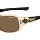 Crystal Brown/Black/Brown Tint