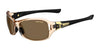 Tifosi Optics DEA SL Sunglasses / Crystal Brown/Black/Brown Tint