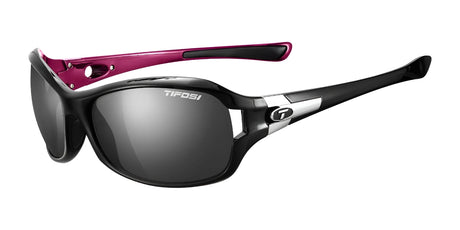 Tifosi Optics DEA SL Sunglasses Black / Pink / Smoke Tint