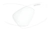 Tifosi Optics DOLOMITE 2.0 Lens | Size 64 / Z87.1 Tactical Clear